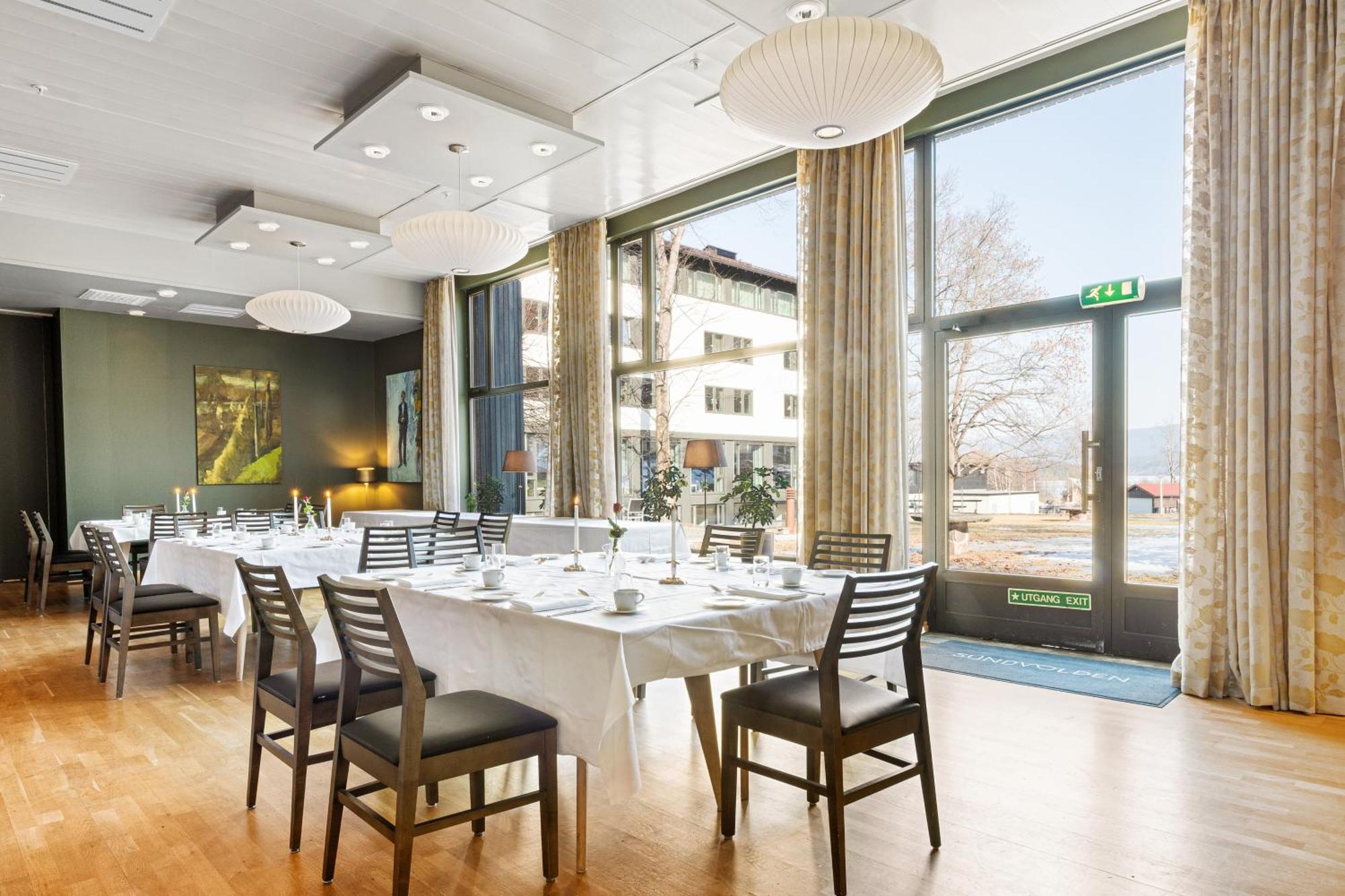 Sundvolden Hotel Суннволлен Экстерьер фото