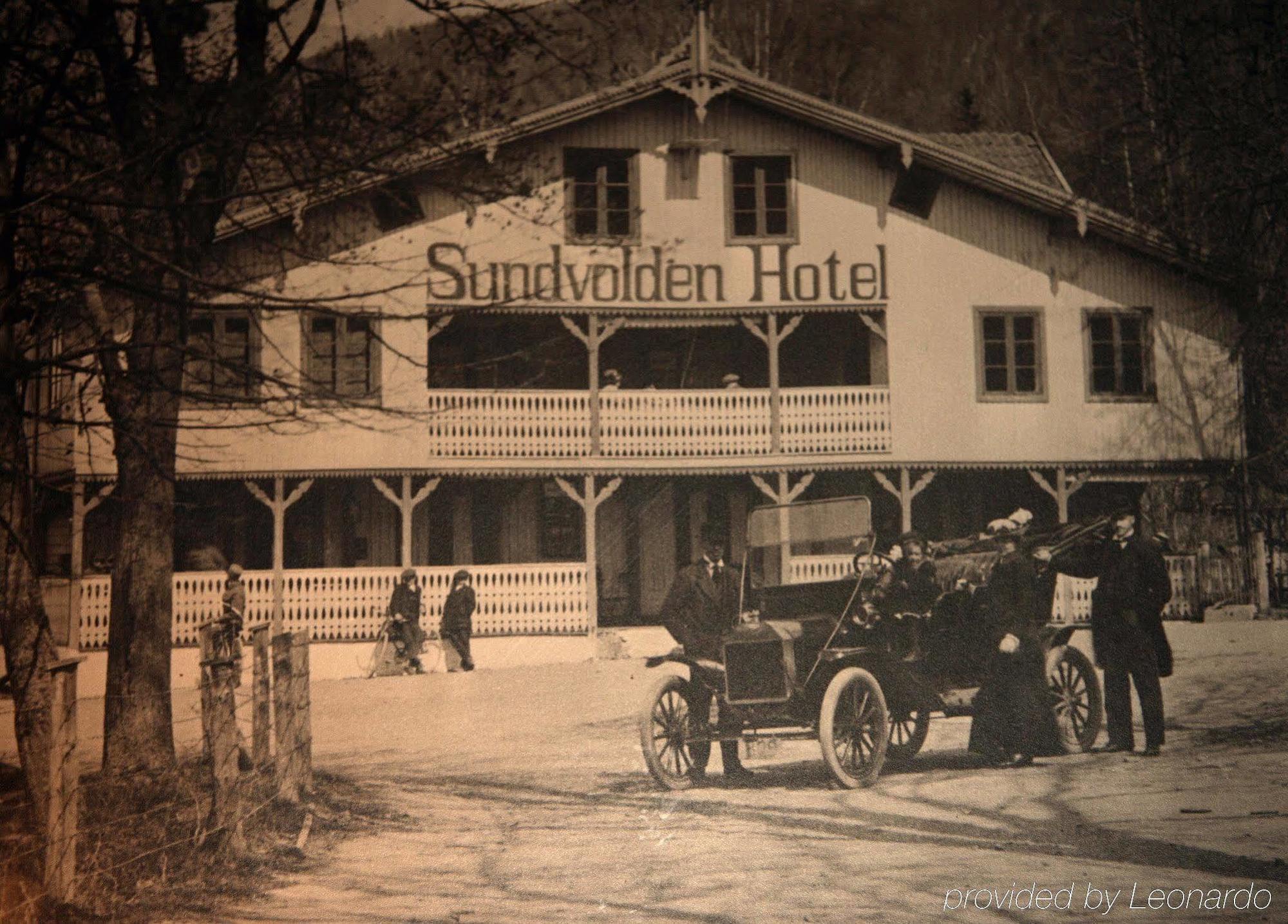 Sundvolden Hotel Суннволлен Экстерьер фото
