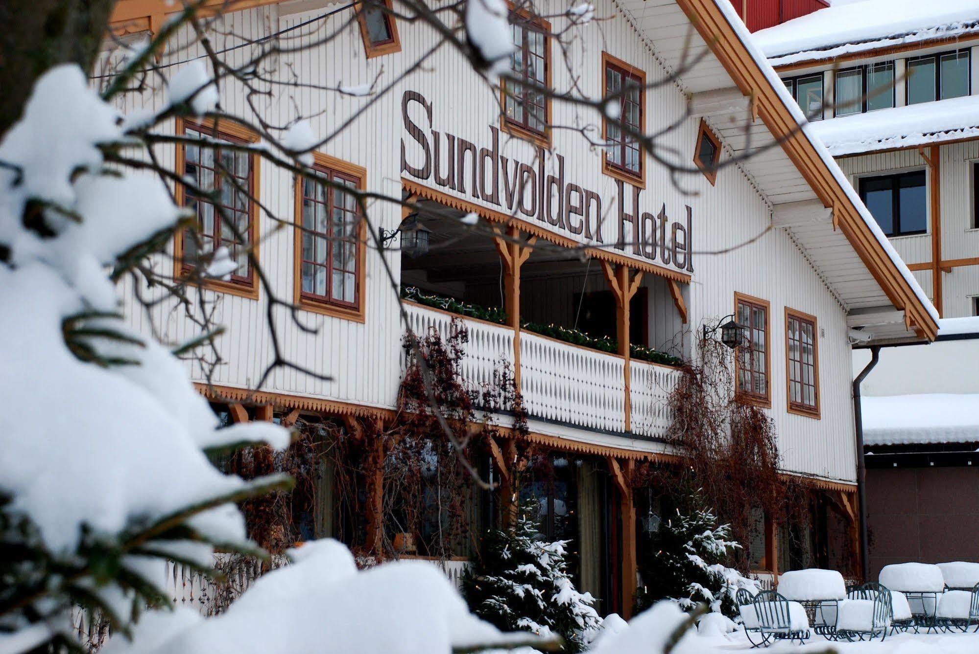 Sundvolden Hotel Суннволлен Экстерьер фото